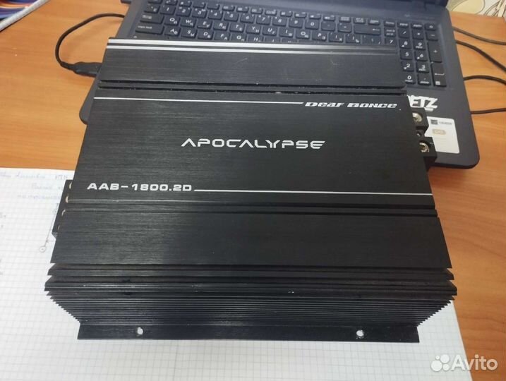 Усилитель apocalypse 1800.2