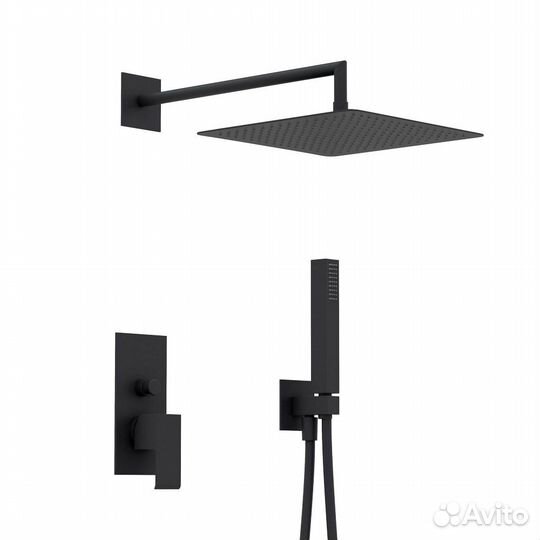 Душ. комплект встраив. cezares porta-dsipq-30-NOP