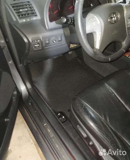 Автоковры водительские EVA Nissan Bassara JU30 Ева