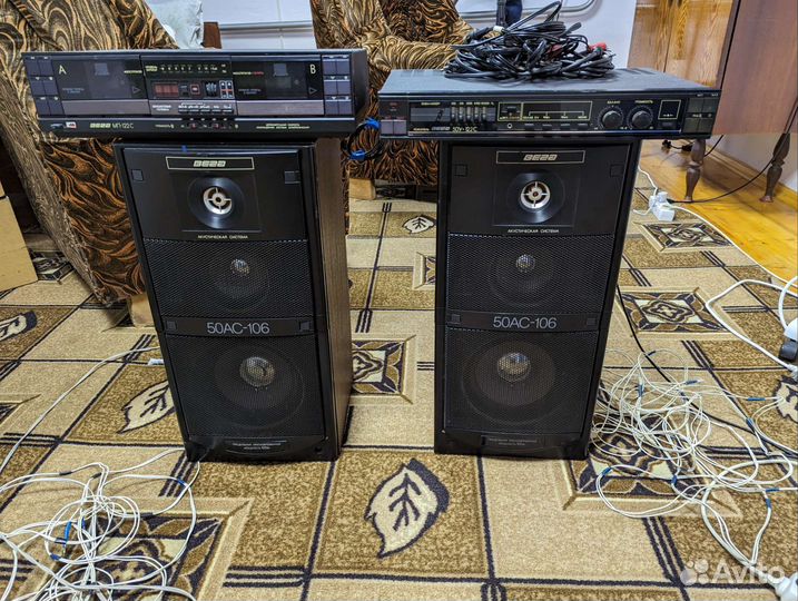 Колонки вега 50ас-106