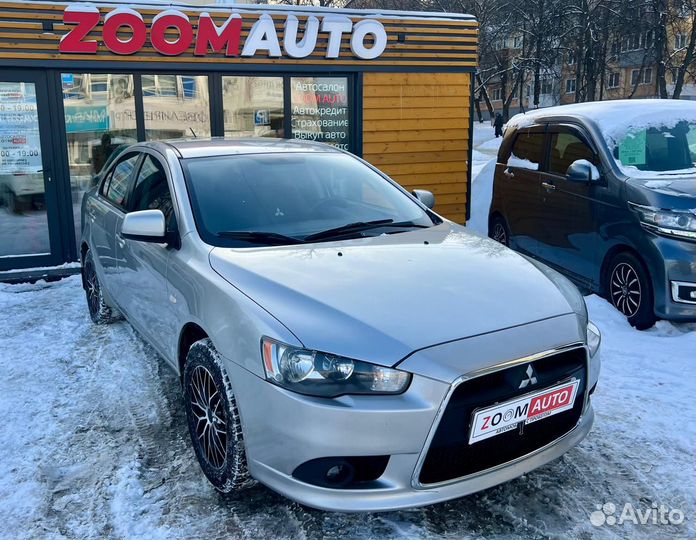 Mitsubishi Lancer 1.6 МТ, 2012, 170 400 км