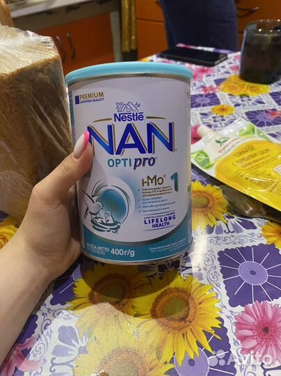 Смесь нан оптипро 1