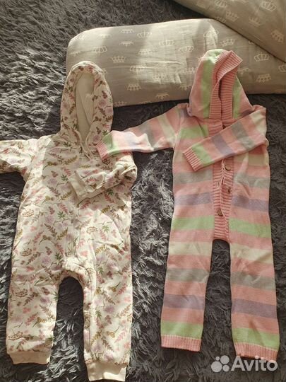 Вещи пакетом на девочку от 0 до 1,5 лет