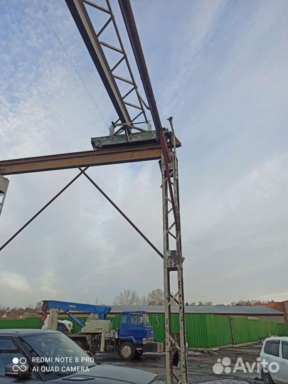 Кран балка опорная 5т, 3т