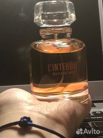 Givenchy l'interdit туалетная вода 80ml