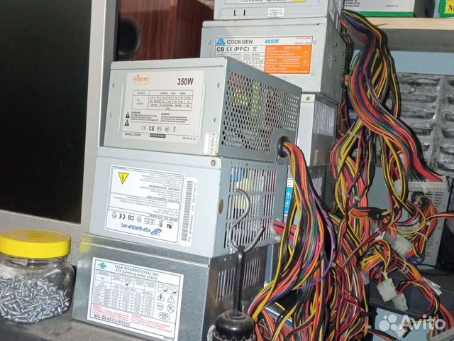 Блоки питания разные, 250-350w купить в Петрозаводске | Электроника | Авито
