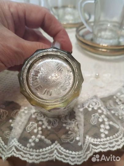 Стеклянные кофейные чашечки цена за все
