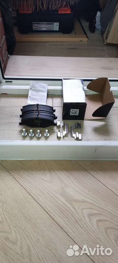 Тормозные колодки skoda fabia