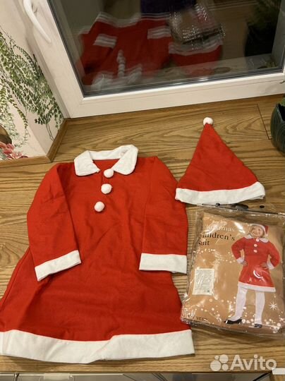 Новогодний костюм санты