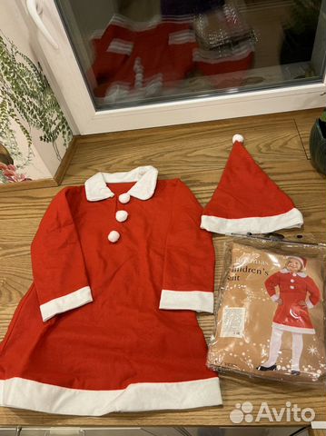 Новогодний костюм санты