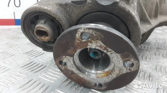 Редуктор переднего моста nissan pathfinder R51 (DE