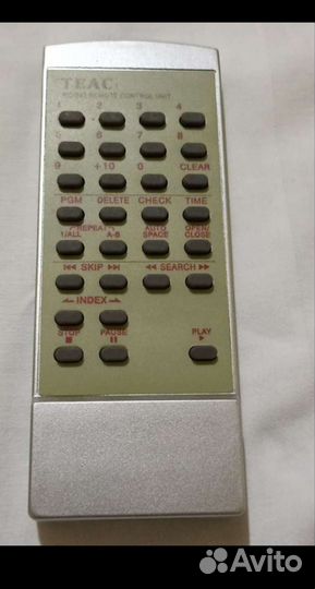 Пульт для CD/DVD Pioneer, Denon, Teac