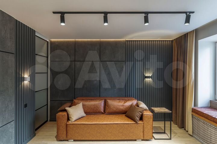 Квартира-студия, 45 м², 9/16 эт.