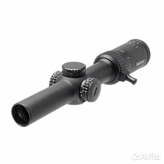 Прицел оптический Veber Wolf 1-4x24 GB DnD Загонни