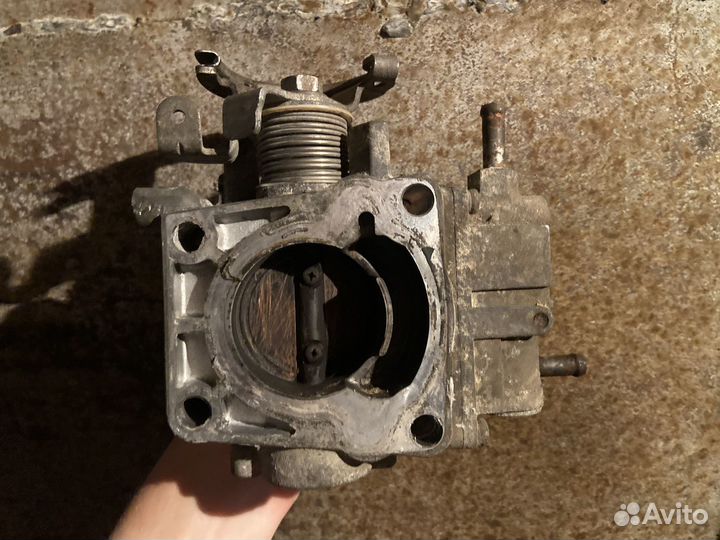 Дросельная заслонка Ниссан санни QG15DE FB15