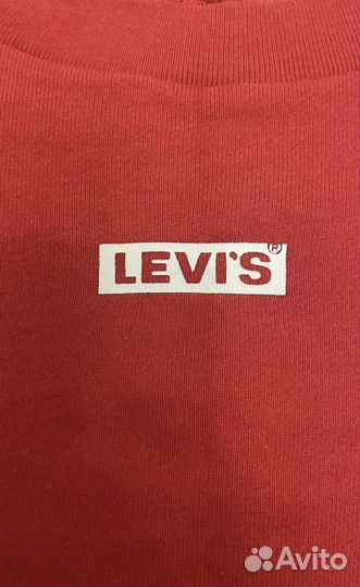 Толстовка свитшот levis