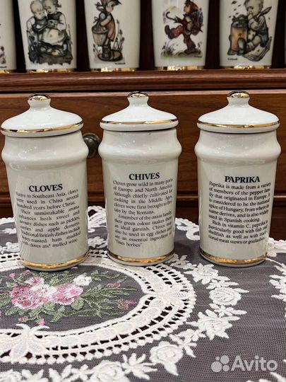 Баночки для специй m.j.hummel