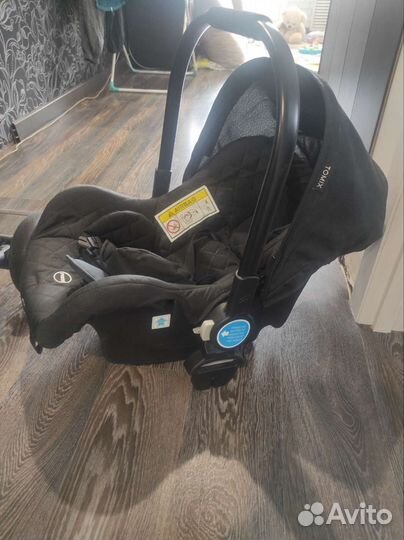 Коляска трансформер 3 в 1 бу