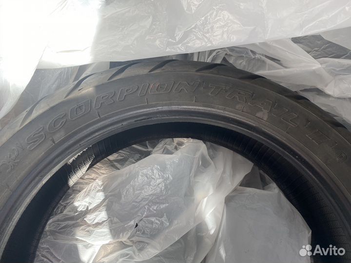 Резина 170/60-17, 120/70-19 Pirelli Scorpion