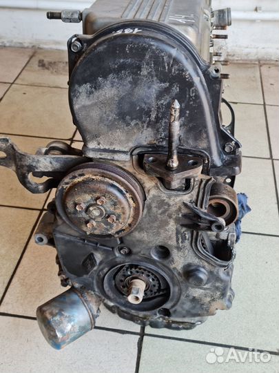 Двигатель Kia Magentis 2001г 2.0л