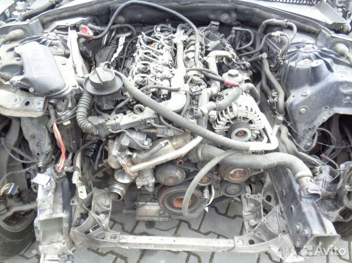 Двигатель Bmw X5 E70 рестайлинг