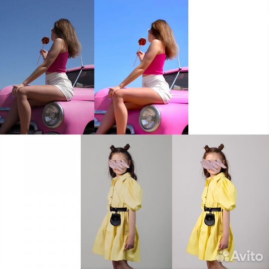 Ретушь фото и обработка