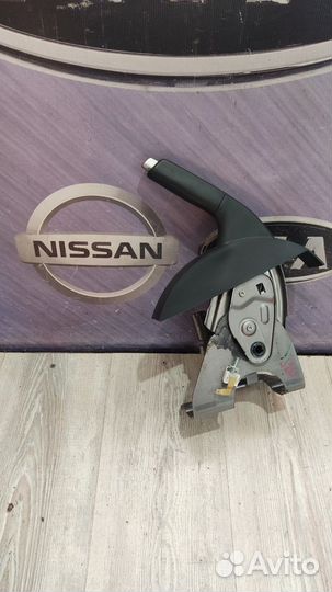 Ручник Nissan qashqai J10