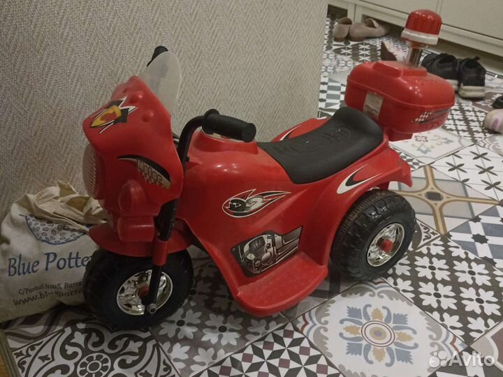 Детский электро мотоцикл
