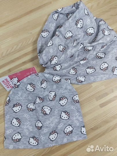 Комплект: шапка+снуд