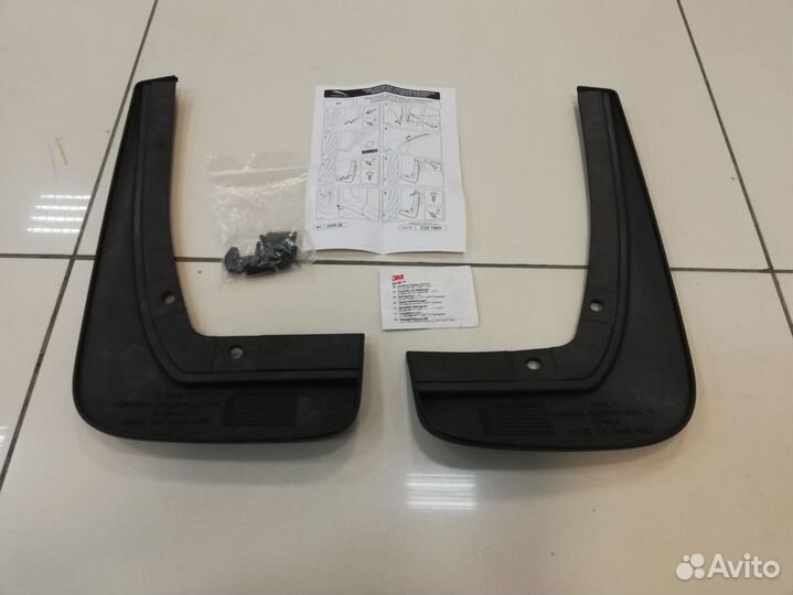 Брызговики задние для Jaguar XF (2011-2015)