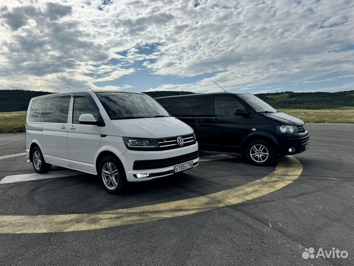 Трансфер минивен