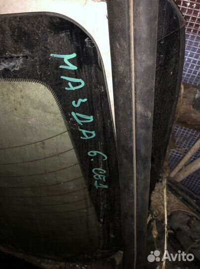 Mazfa 6 стекло заднее