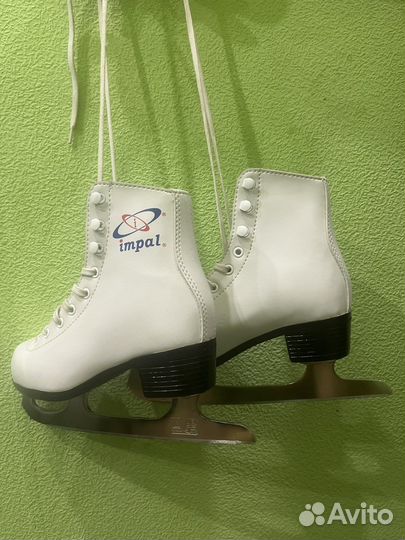 Коньки фигурные