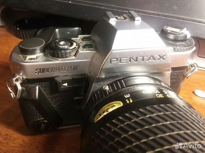Камера Pentax Super Program + 28-200mm PK/A