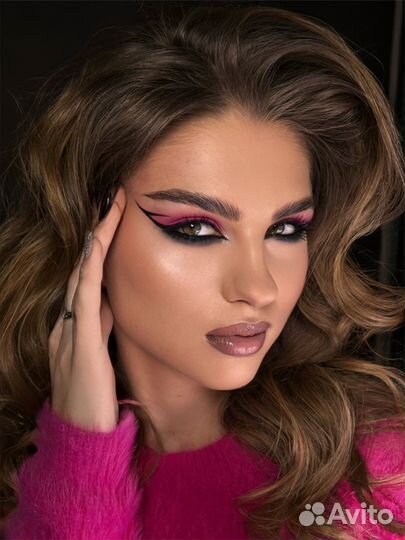 Услуги визажиста макияж с выездом на дом