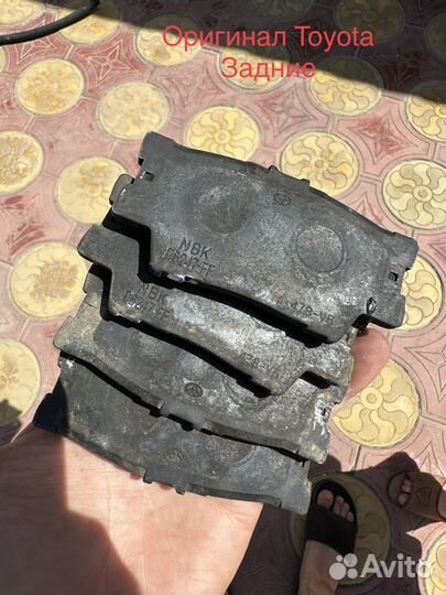 Колодки на камри v40 v50 v55