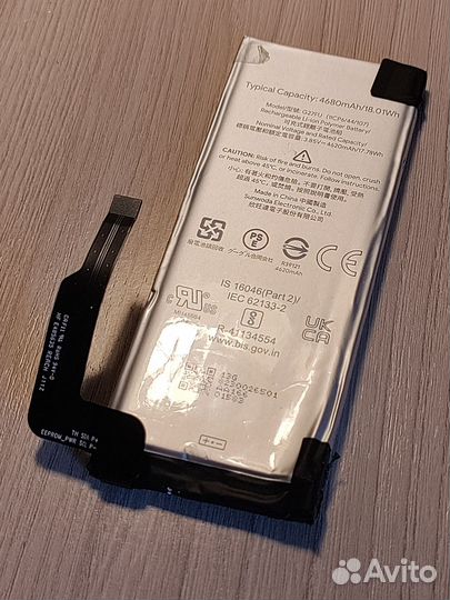 АКБ google pixel 5a 5g, оригинал