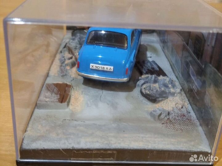 Модели -Заз -965 Агент 007