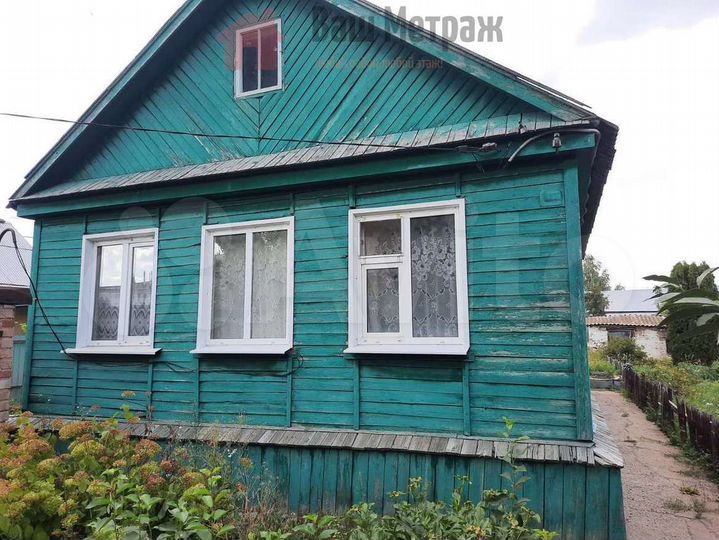 Дом 48,8 м² на участке 7 сот.