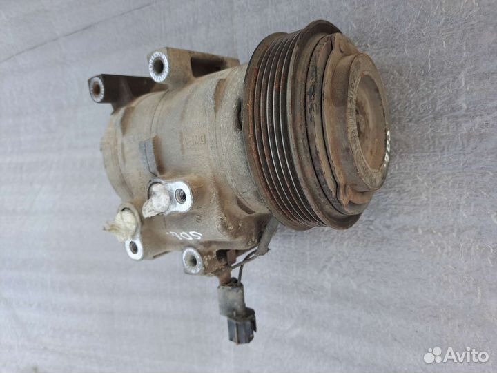 Хундай Солярис 1 компрессор кондиционера