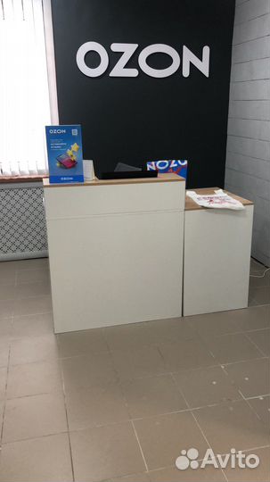 Мебель для пвз озон (ozon 23)