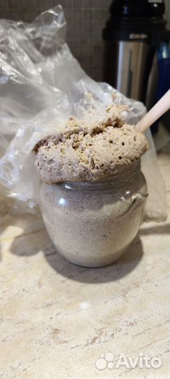 Закваска для хлеба ржаная 3 года Сильная