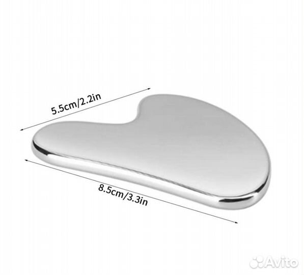 Гуаша из стали новые