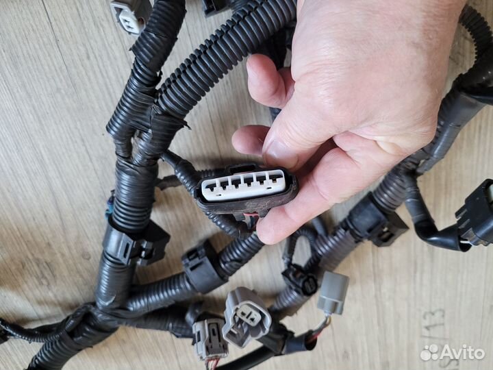 Проводка двс Toyota Corolla ZRE151 1 zrfe(акпп)