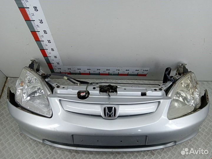 Бампер (ноускат) для Honda Civic 7