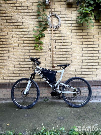 Электровелосипед двухподвес Orbea Cool Flow (2009)