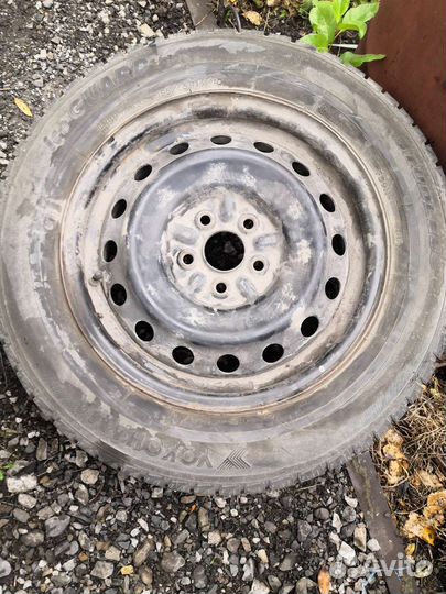 Колеса в сборе r15