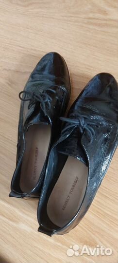 Ботиночки лакированные