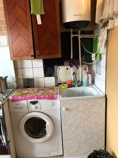 Комната 13,5 м² в 5-к., 5/5 эт.