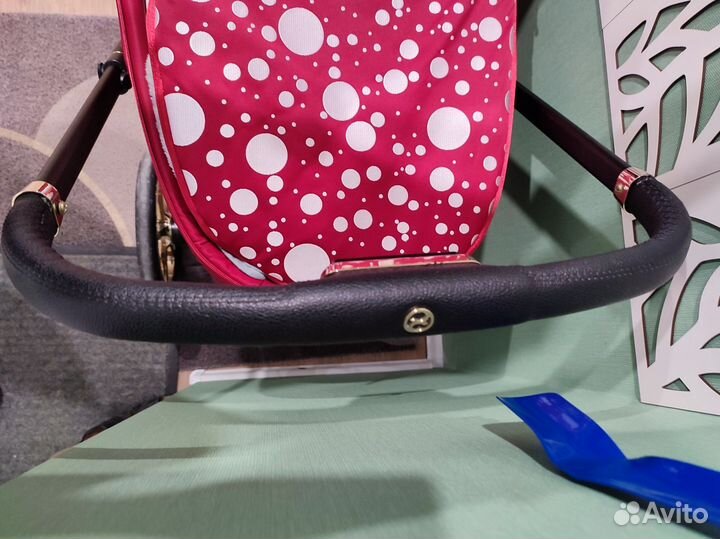 Золотые шасси cybex priam III 3